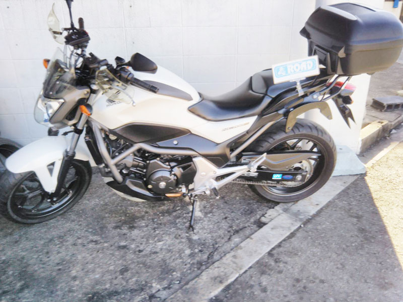 HONDAホンダ【NC700S】出張買取